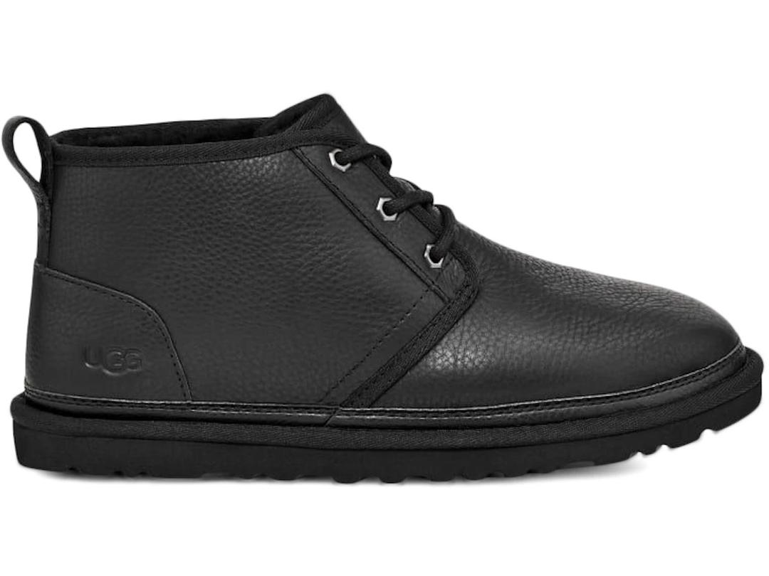UGG UGG Neumel Leather Boot Black