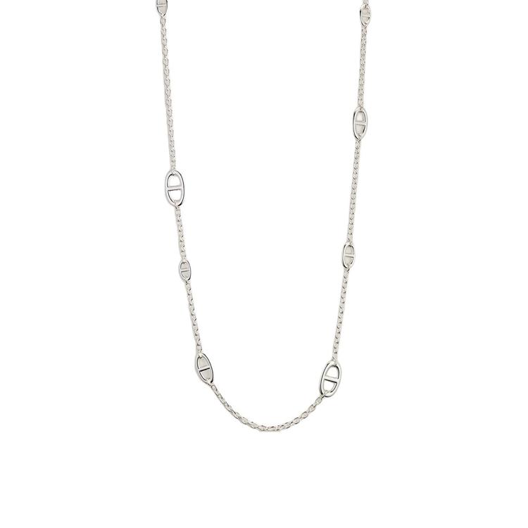 Hermes Hermes Silver Necklaces Women's Silver