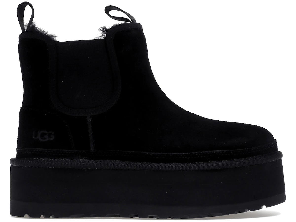 UGG UGG Neumel Platform Chelsea Boot Black (Women's)