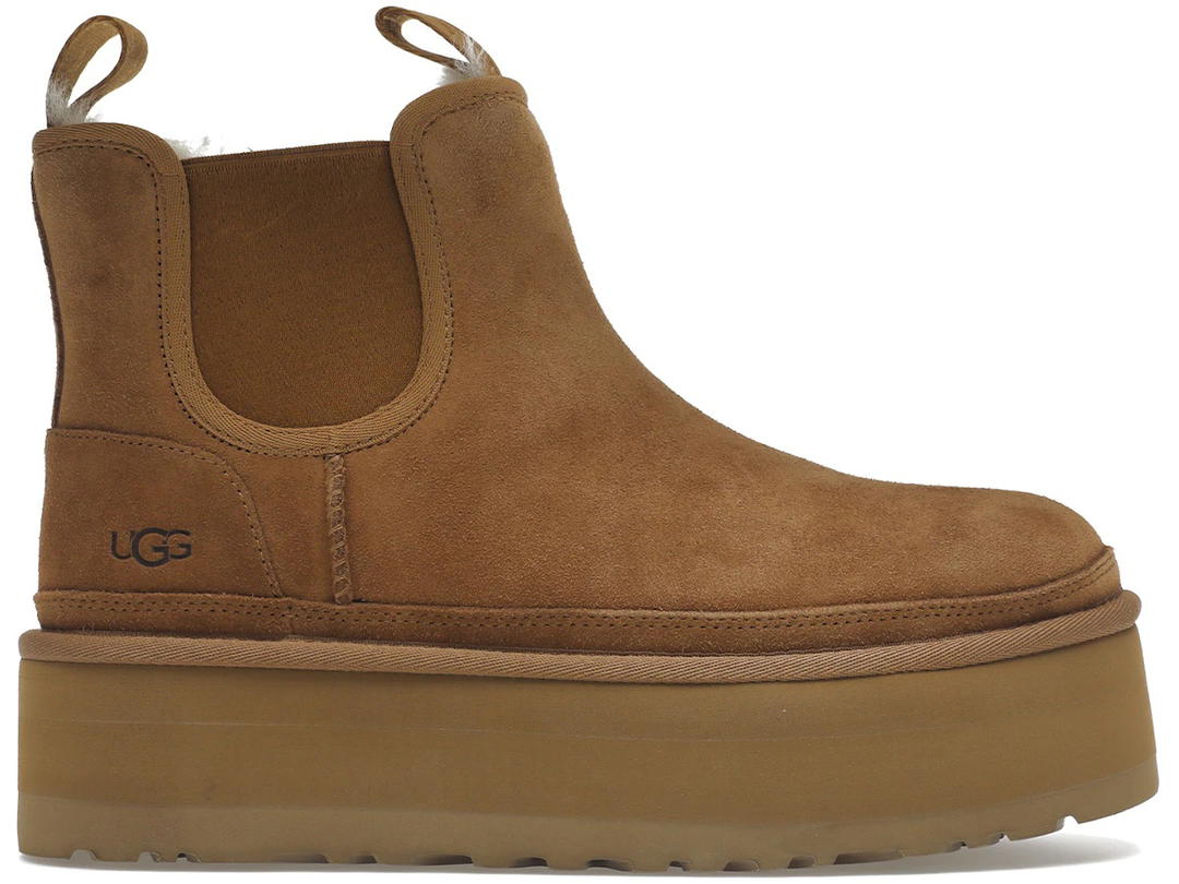 UGG UGG Neumel Platform Chelsea Boot Chestnut (Women's)