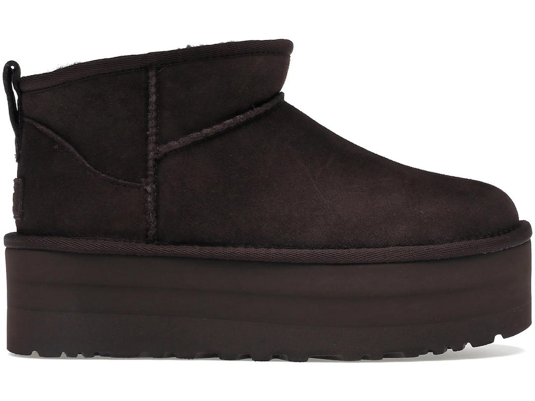 UGG UGG Classic Ultra Mini Platform Boot Burnt Cedar (Women's)