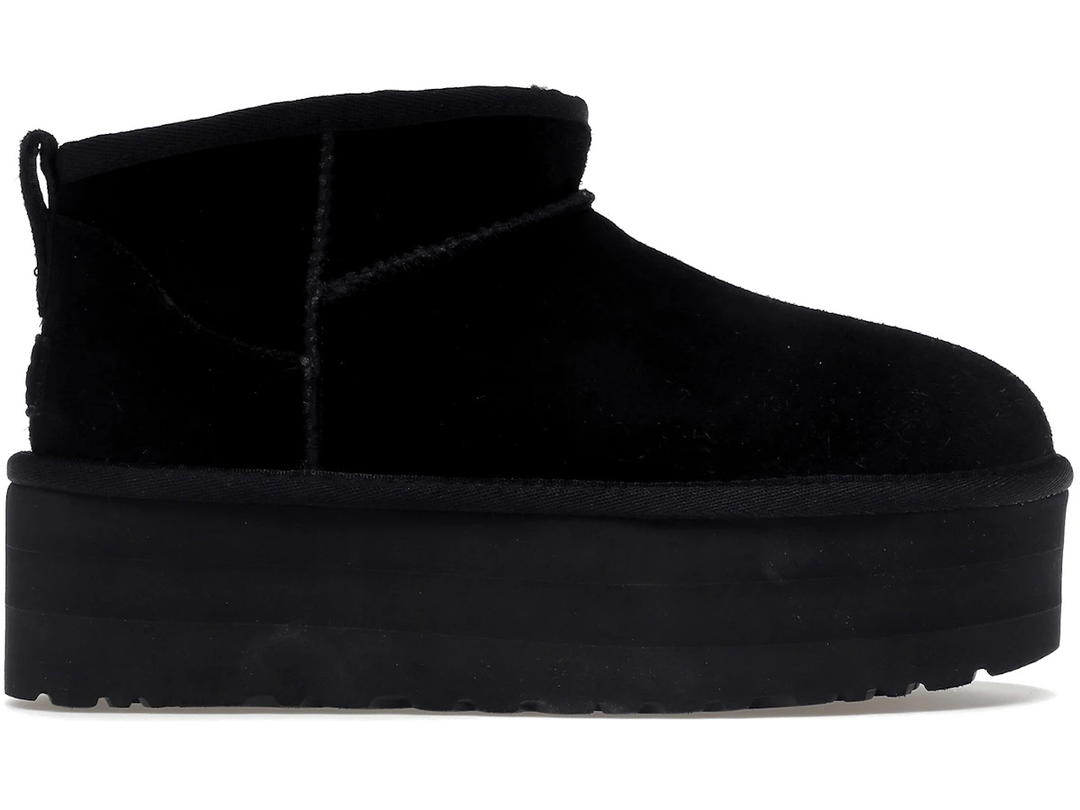 UGG UGG Classic Ultra Mini Platform Boot Black (Women's)