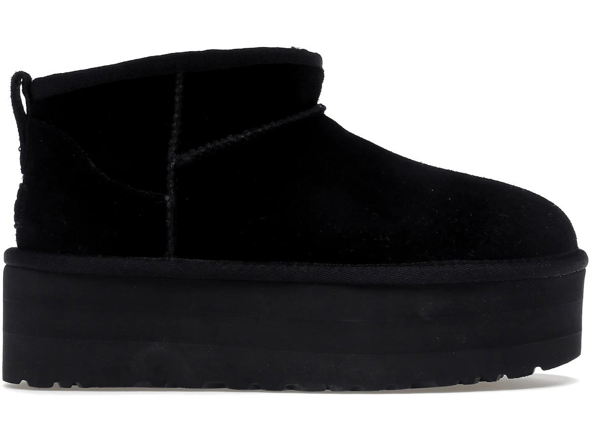 UGG UGG Classic Ultra Mini Platform Boot Black (Women's)