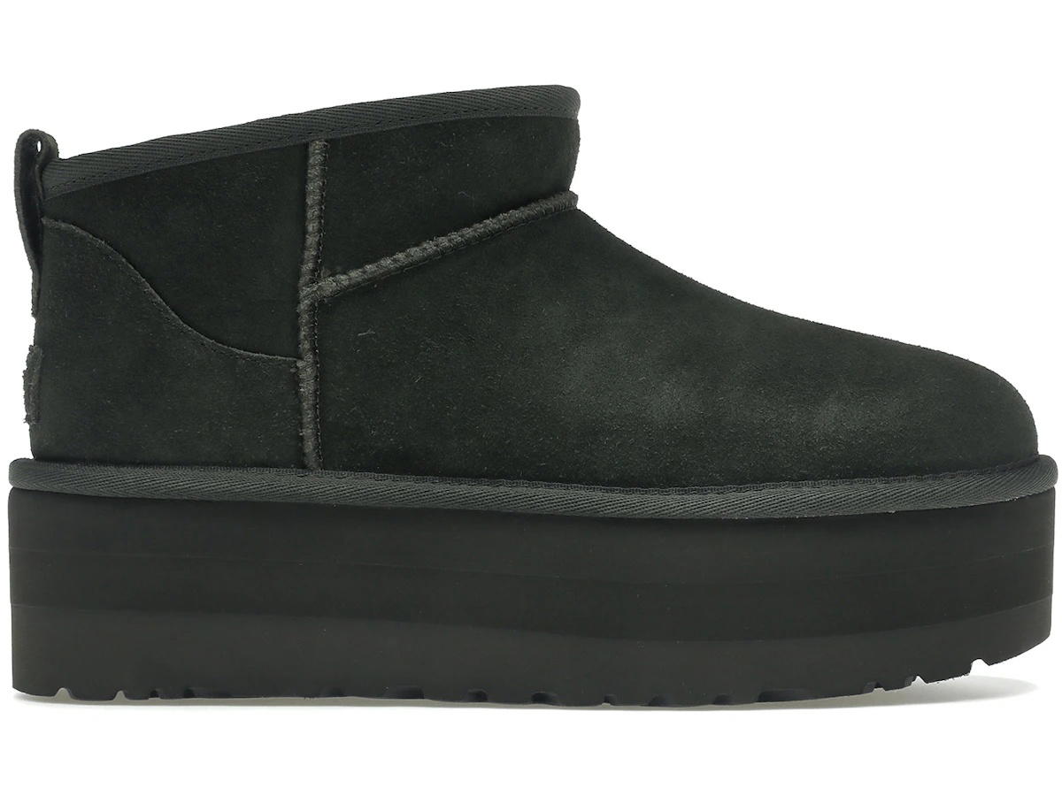 UGG UGG Classic Ultra Mini Platform Boot Forest Night (Women's)
