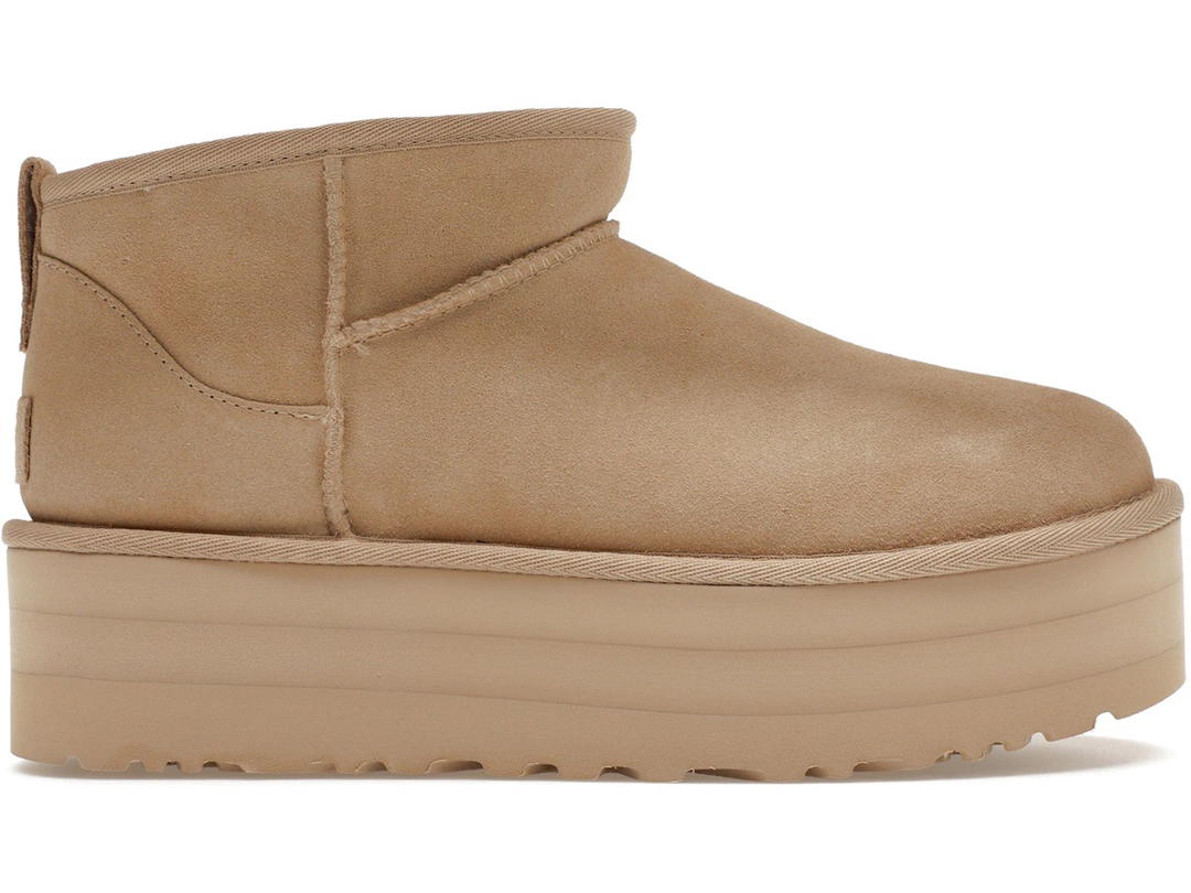UGG UGG Classic Ultra Mini Platform Boot Mustard Seed (Women's)