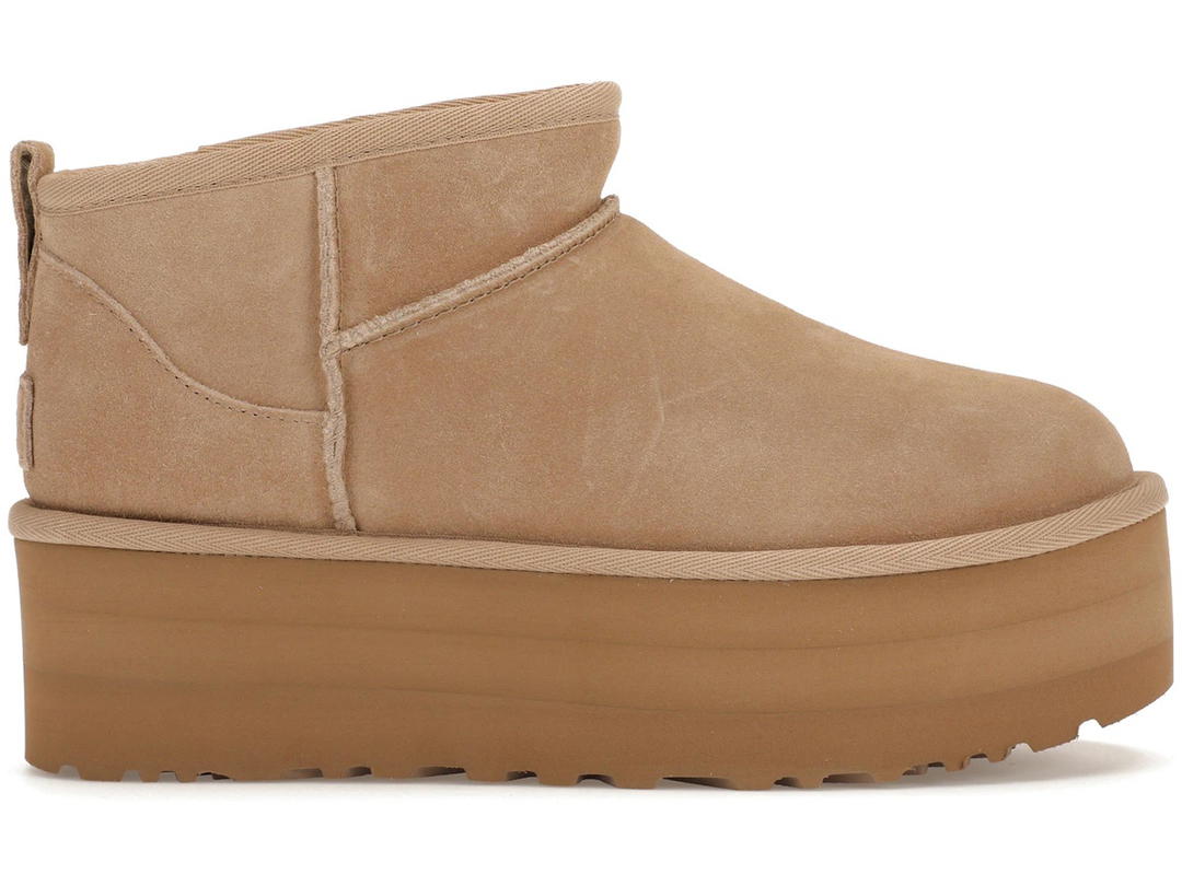 UGG UGG Classic Ultra Mini Platform Boot Sand (Women's)