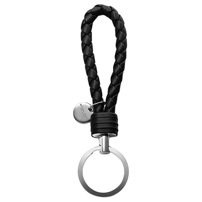 Bottega Veneta Bottega Veneta Keychains Unisex Black
