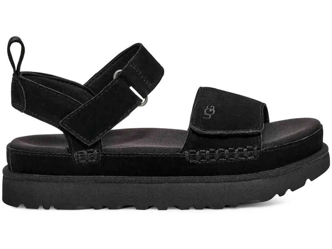 UGG UGG Goldenstar Platform Sandal Black (Women's)