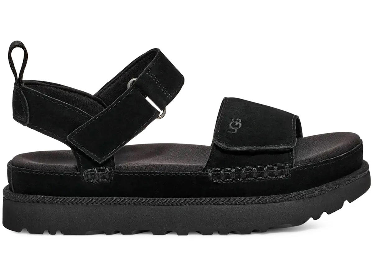 UGG UGG Goldenstar Platform Sandal Black (Women's)