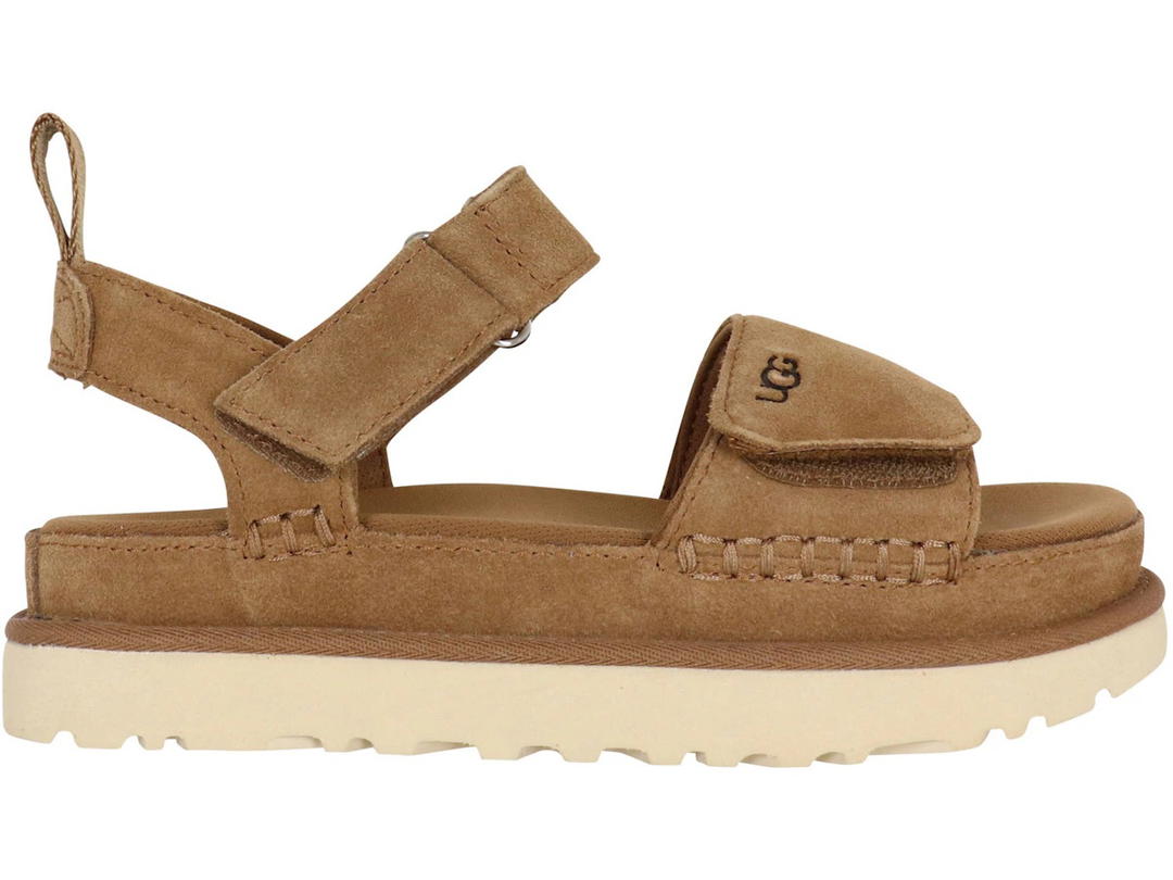 UGG UGG Goldenstar Platform Sandal Chestnut (Women's)