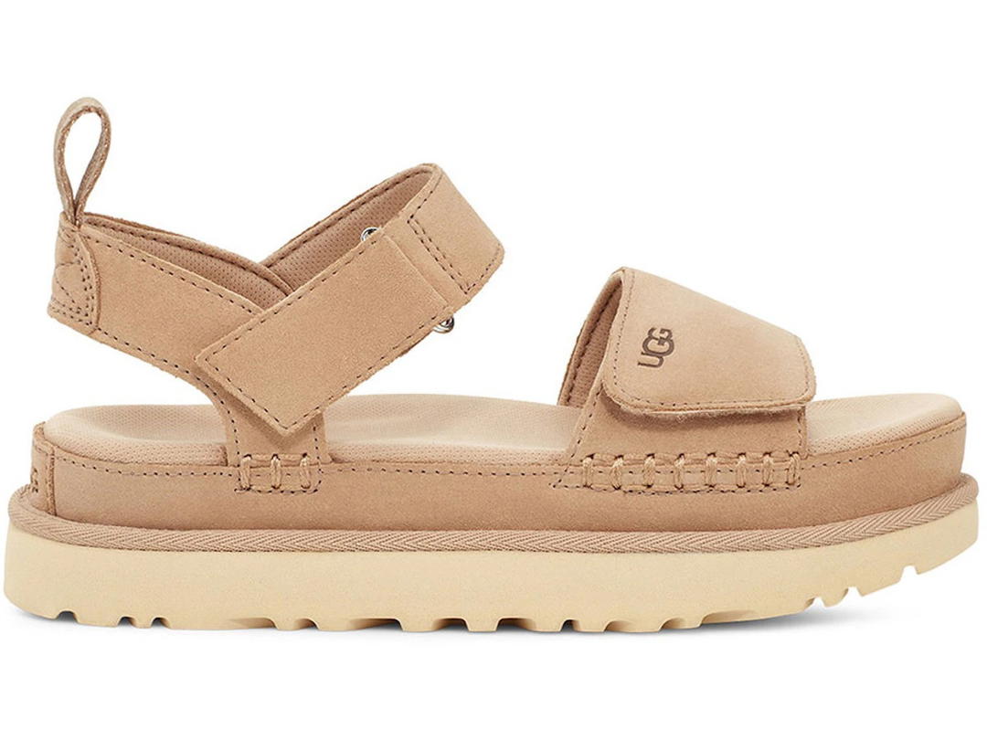 UGG UGG Goldenstar Platform Sandal Driftwood (Women's)
