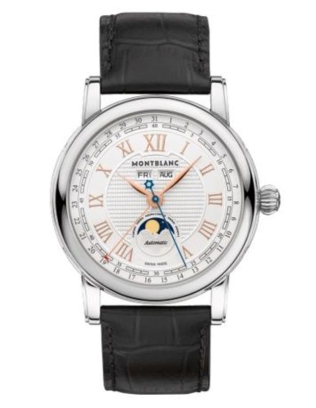 Montblanc Montblanc Star Quantieme Complet Carpe Diem Edition Silver Black