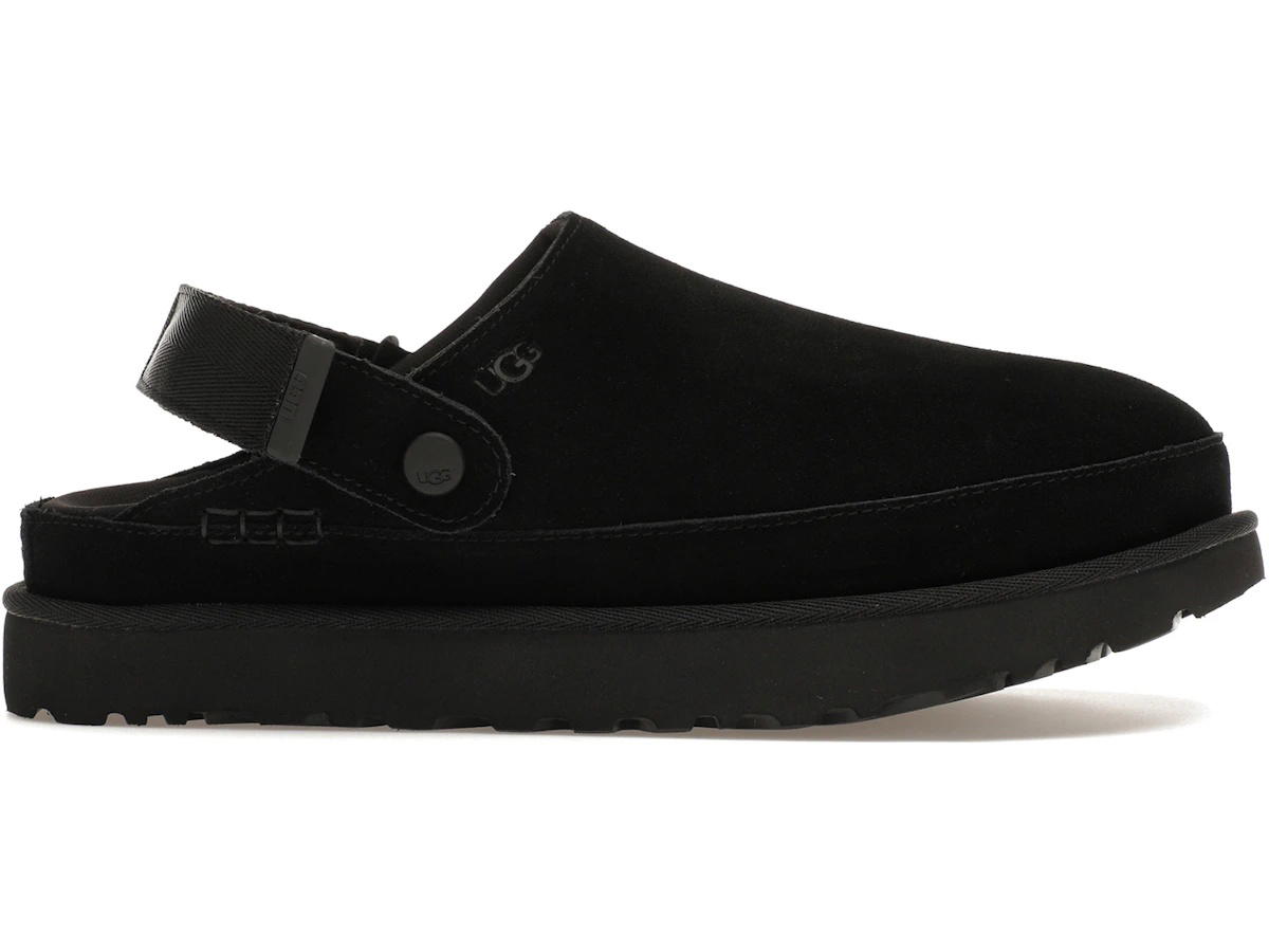 UGG UGG Goldenstar Clog Black (Women's)