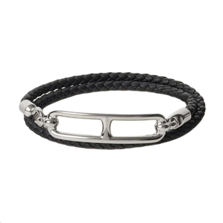 Hermes Hermes Palladium Bracelets Men's Gold