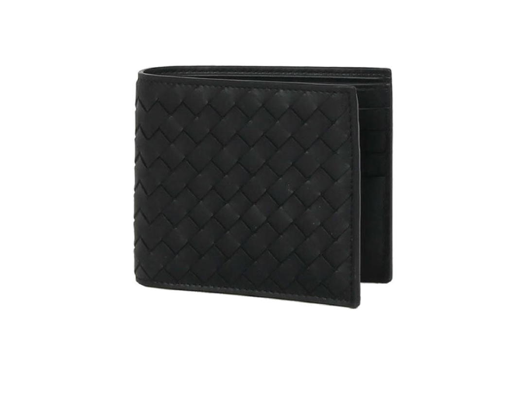 Bottega Veneta Bottega Veneta Intrecciato Wallet Black