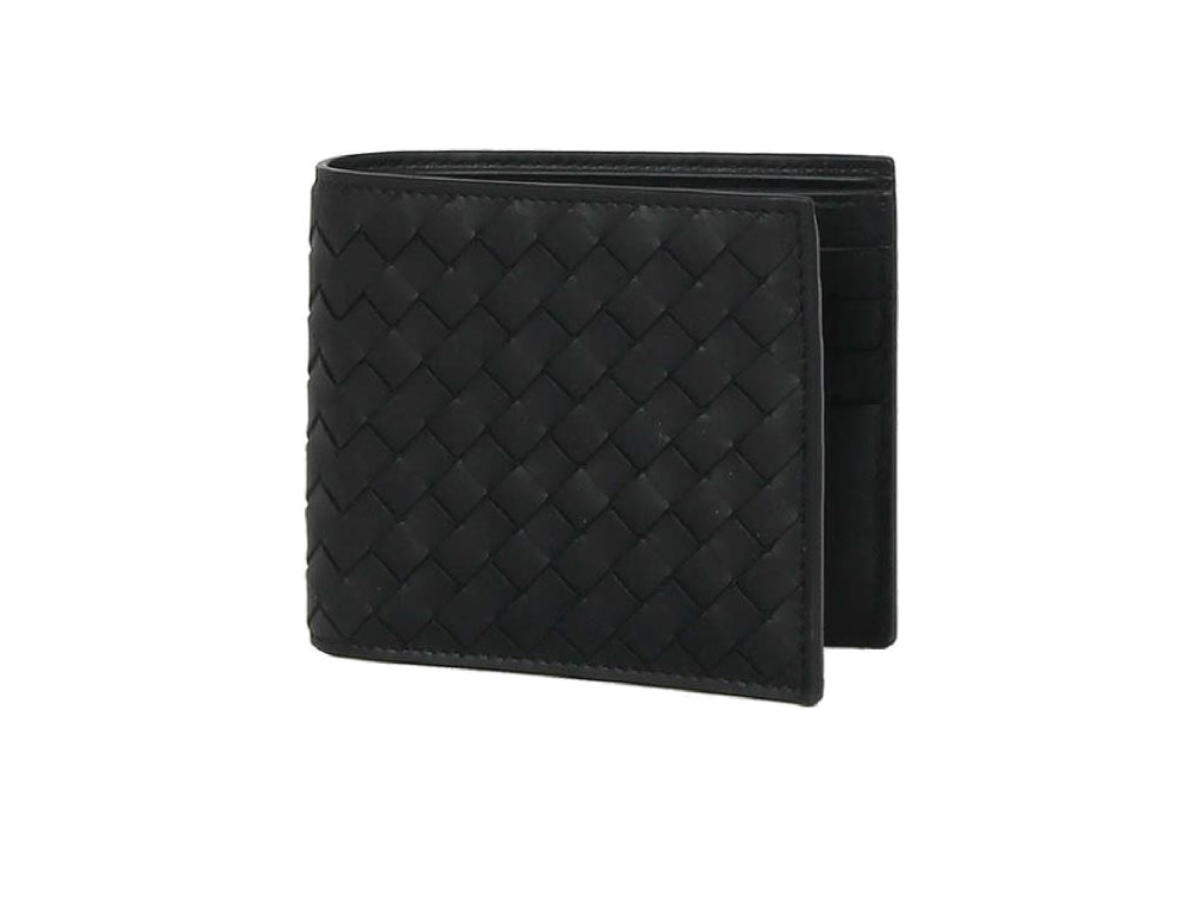 Bottega Veneta Bottega Veneta Intrecciato Wallet Black