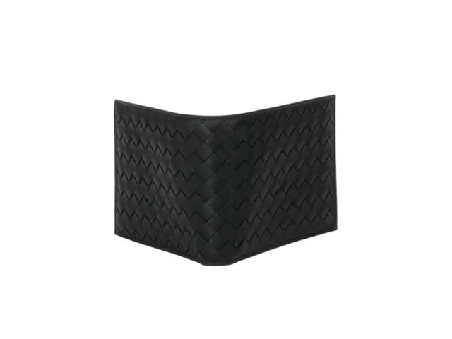 Bottega Veneta Bottega Veneta Intrecciato Wallet Black - view 3