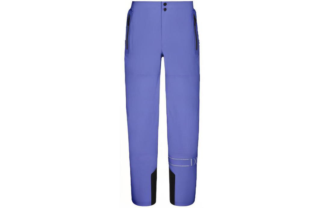 Dior Descente X Dior Quarterly New Products Knitted Sweatpants Men Purple