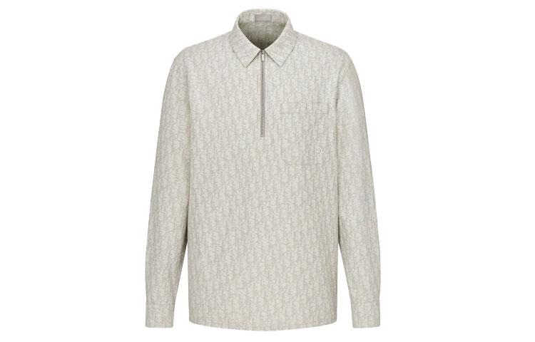 Dior Dior SS21 Shirt Men's Light Gray