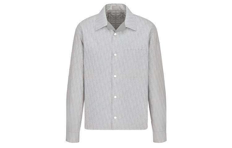 Dior Dior Oblique Flannel Overshirt