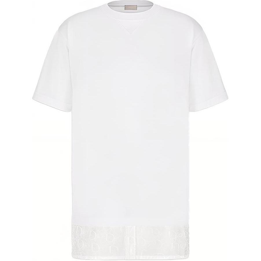 Dior Dior Quarterly New Products T-Shirts Men White