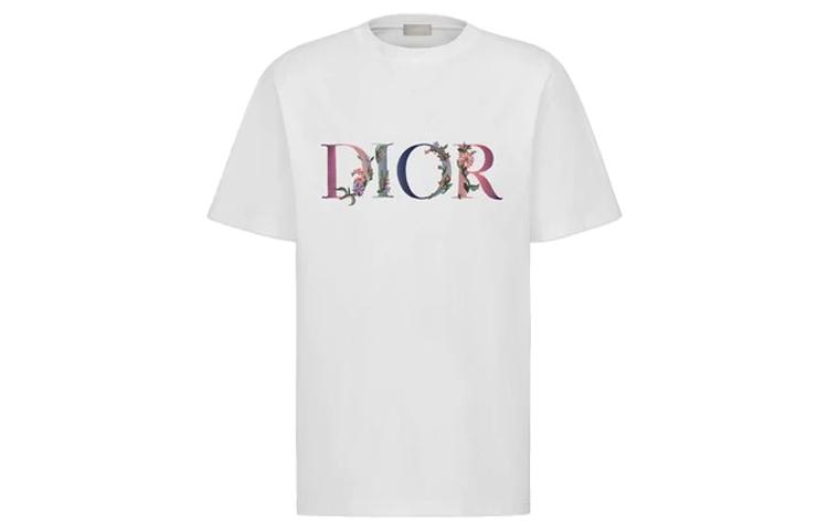 Dior Dior Floral Logo T shirt