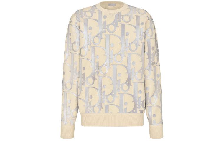 Dior Dior Oblique Reflective Crewneck