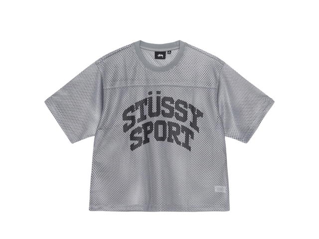 Stussy Stussy Stussy Sport Jersey Silver - view 1
