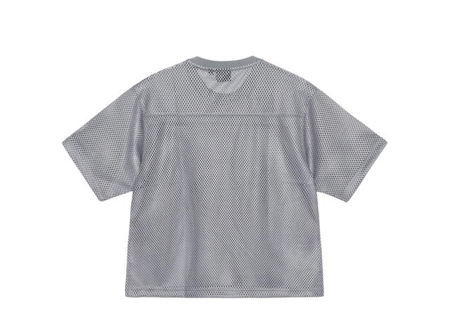 Stussy Stussy Stussy Sport Jersey Silver - view 2