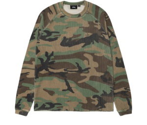 ช้อป Stussy Sport Script Tee Camoของแท้ที่ SASOM
