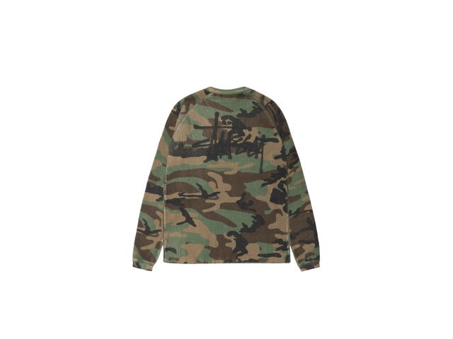 Stussy Stussy Basic Thermal Woodland Camo - view 2