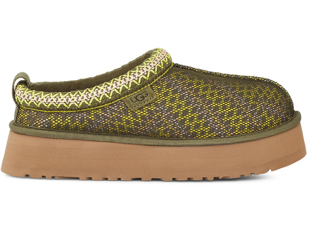 UGG UGG Tazz Maxi Tasman Slipper Burnt Olive (Women's)