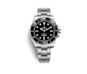 Buy Rolex Submariner No-Date / Stainless Steel / Black / Cerachrom at Sasom – Authentic and Ready to Ship