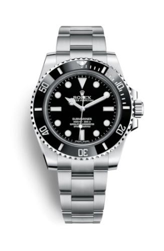 Rolex Rolex Submariner No-Date / Stainless Steel / Black / Cerachrom
