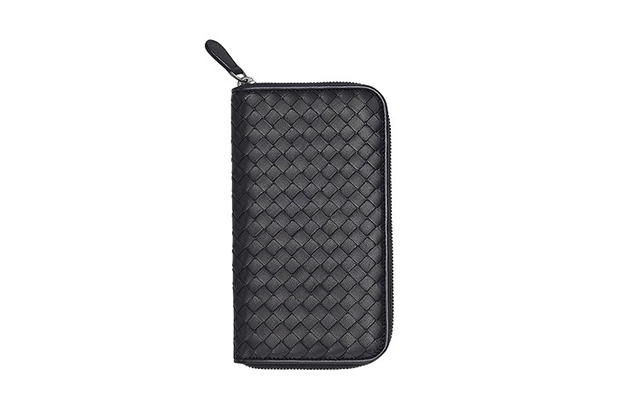 Bottega Veneta Bottega Veneta Intrecciato Zip Around - Black - view 2