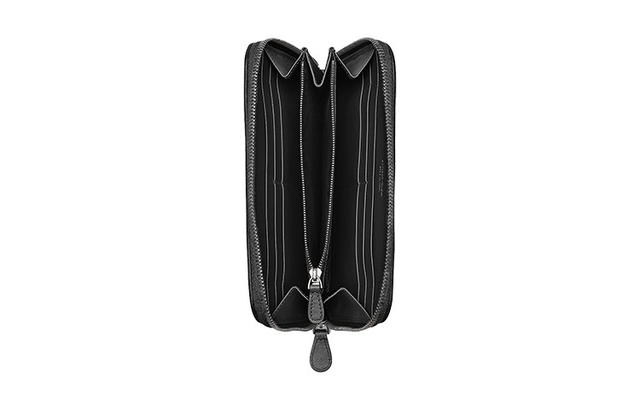 Bottega Veneta Bottega Veneta Intrecciato Zip Around - Black - view 3