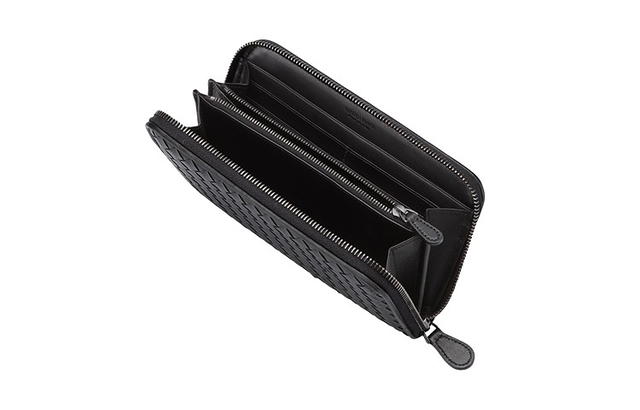 Bottega Veneta Bottega Veneta Intrecciato Zip Around - Black - view 4