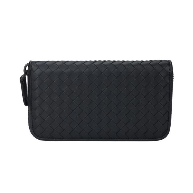 Bottega Veneta Bottega Veneta Intrecciato Zip Around - Black - view 5