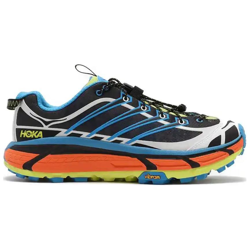Hoka HOKA ONE ONE Mafate Three2 Black Diva Blue