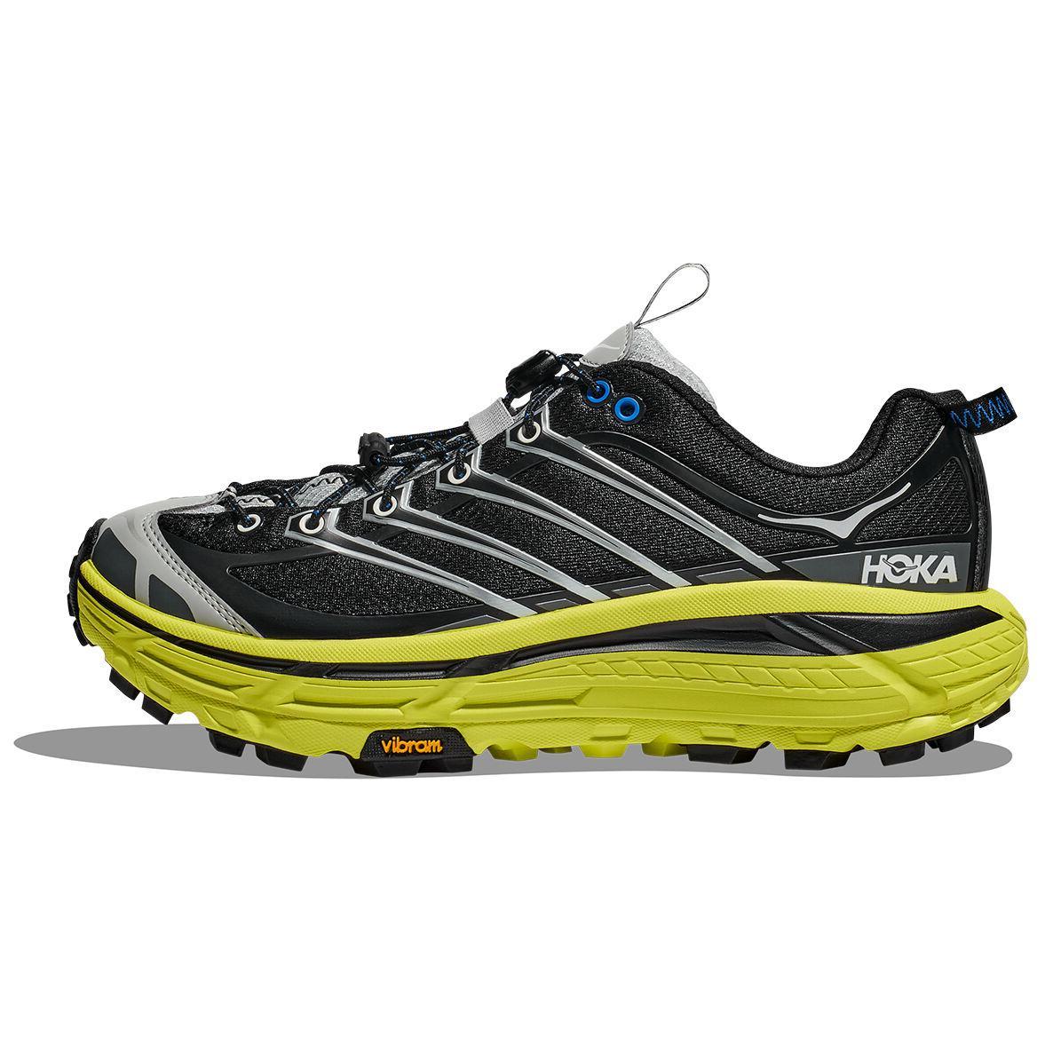 Hoka HOKA ONE ONE Mafate Three 2 Black Citrus
