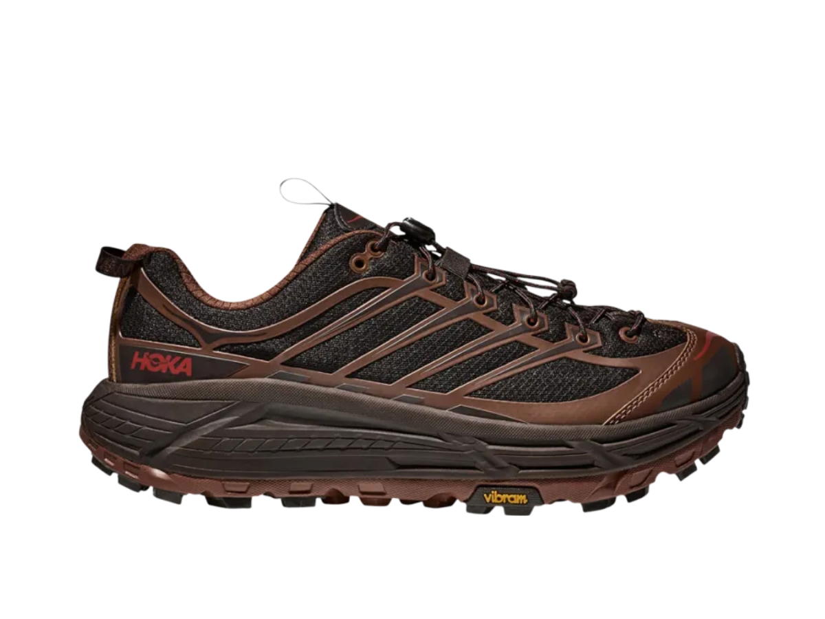Hoka Hoka Mafate Three 2 Cast Iron Mineral Brown