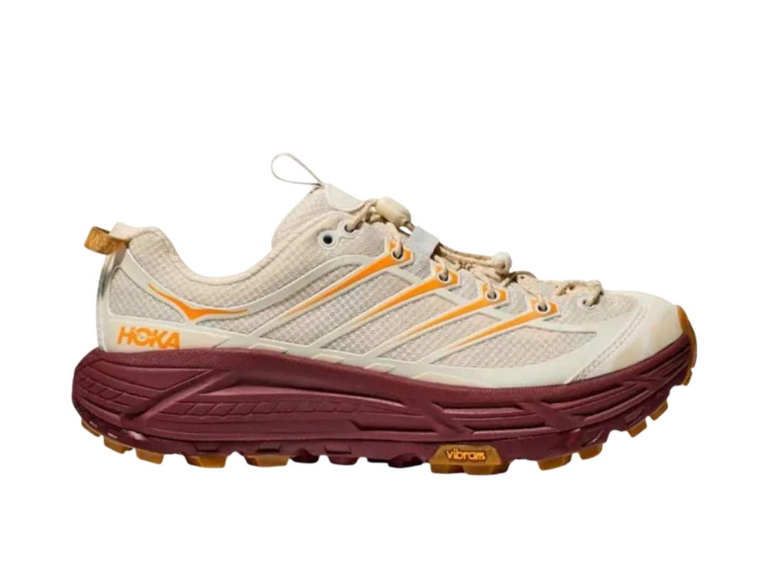 Hoka Hoka Mafate Three 2 Varsity Burgundy