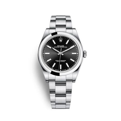 Rolex Rolex Oyster Perpetual 39 Black