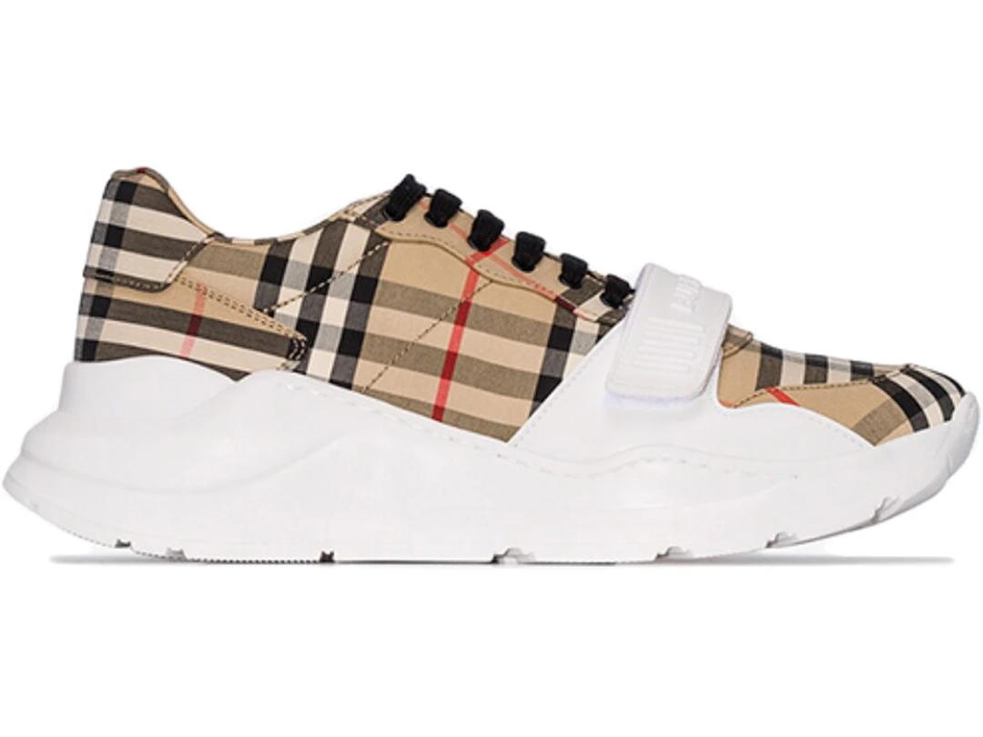Burberry Burberry Vintage Check Cotton Beige