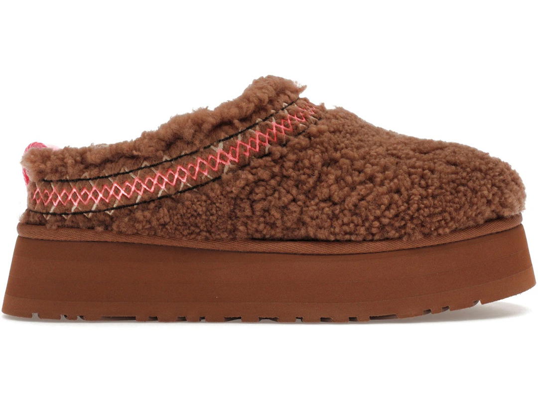 UGG UGG Tazz Slipper Heritage Braid Hardwood (Women's)