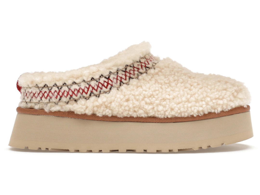UGG UGG Tazz Slipper Heritage Braid Natural (Women's)