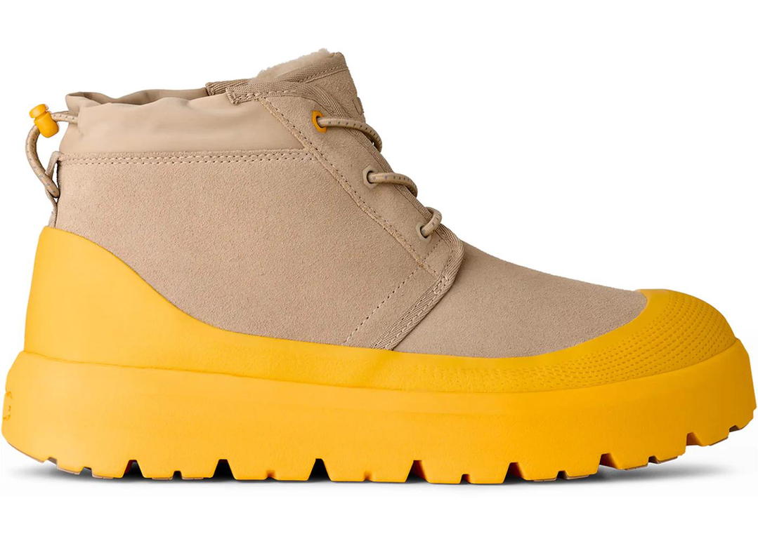 UGG UGG Neumel High Weather Hybrid Boot Mustard Seed Summer Wheat