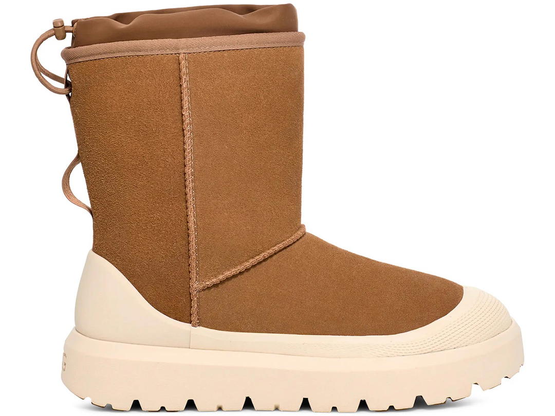 UGG UGG Classic Short Weather Hybrid Boot Chestnut Whitecap