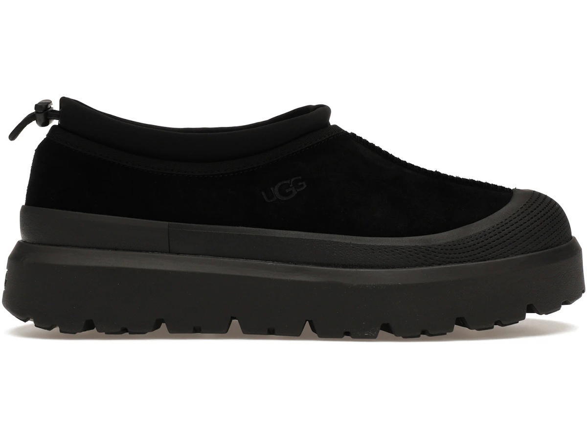 UGG UGG Tasman Weather Hybrid Slipper Black
