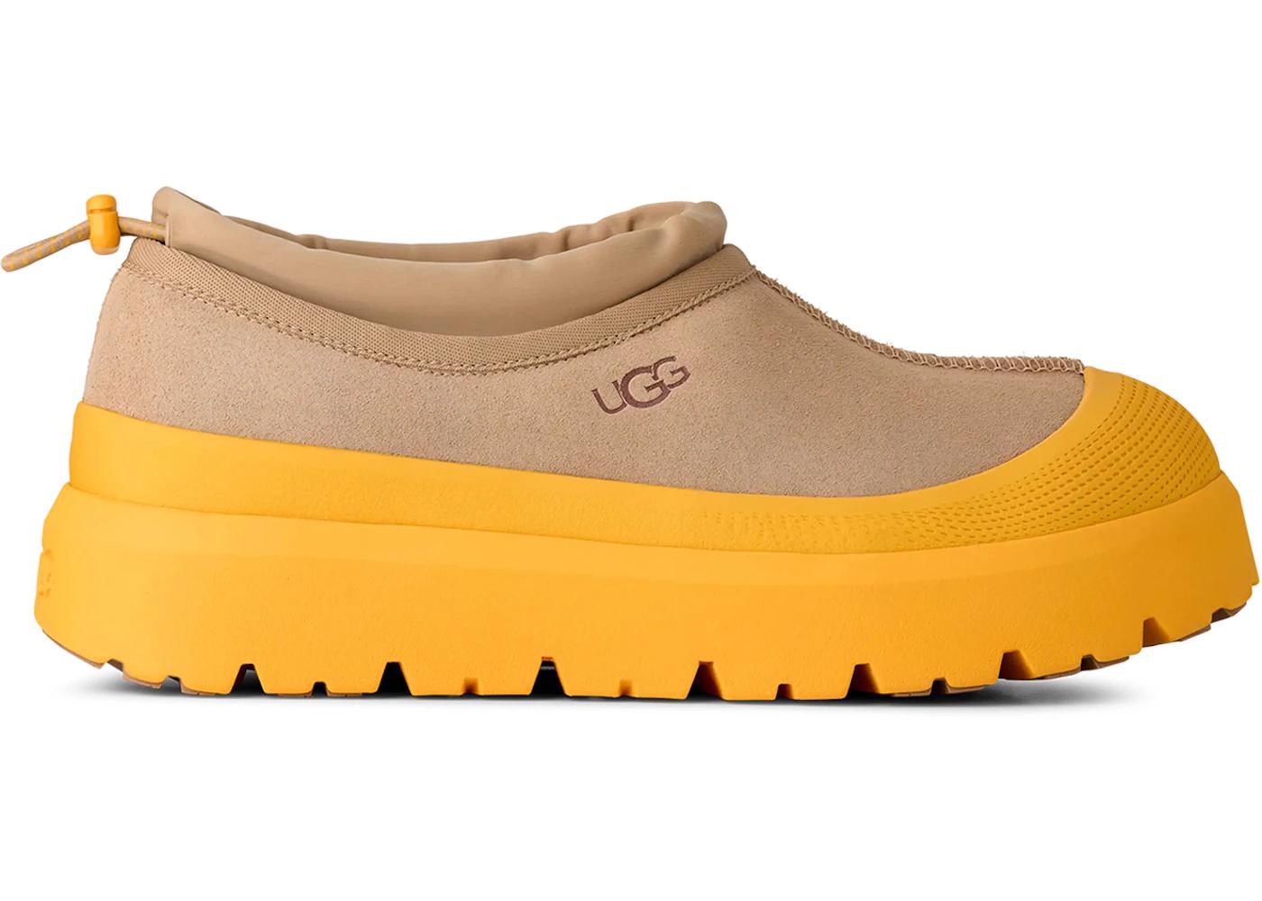UGG UGG Tasman Weather Hybrid Slipper Mustard Seed Summer Wheat